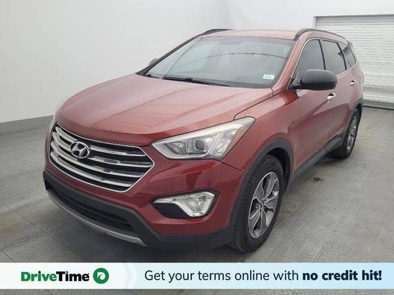 HYUNDAI SANTA FE 2016 KM8SM4HF2GU140451 image